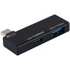 SAD-CH06PBK Type-C�z�X�g�A�_�v�^ USB PD�Ή� USB-A MCO 72571050