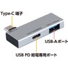 SAD-CH06PSL Type-C�z�X�g�A�_�v�^ USB PD�Ή� USB-A MCO 72571059