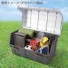 EA506MC-2BA 収納ケース(大口) エスコ 72713219