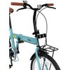 EA986Y-16D 折り畳み式自転車 エスコ 72730430
