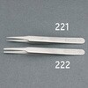 EA595HA-221 精密ピンセット[ステンレス製] エスコ 72742339