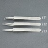 EA595HA-231 精密ピンセット[ステンレス製] エスコ 72742357