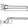 EA640LB-7A 絶縁片口めがねレンチ エスコ 72742594