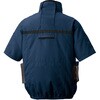 KF92620-KS086 空調風神服 半袖ブルゾン(10000mAhモバイルバッテリー&USBファンセット 2026)(KF92620) サンエス 72694040