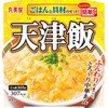 天津飯ごはん付き 丸美屋
