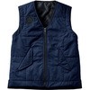 綿100 防寒 ベスト