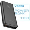 ノートPC充電対応モバイルバッテリー20000mAh 100W出力 VEGER(ベガー)