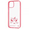 iPhone 13 ムーミン/ハイブリッド Charaful レイ・アウト