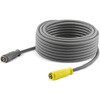 高圧ホース 食品用， 20 m， DN 8， 250 bar， 2 x EASY!Lock ケルヒャー