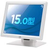 15.0型TFTタッチパネル USB、RS232Cコントローラ内蔵(コンボ) 超音波式 ホワイト タッチパネルシステムズ