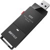 外付けSSD ポータブル USB3.2 Gen1 スティック型 TV録画対応 BUFFALO(バッファロー)