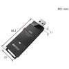 SSD-PUT250U3BC/D OtSSD |[^u USB3.2 Gen1 XeBbN^ TV^Ή BUFFALO(obt@[) 72796274