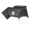 4.5W×2灯 LED乾電池式シンプルスタイルセンサーライト ライテックス(ムサシ)