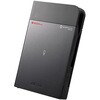 ICカードセキュリティ ウイルスチェック 耐衝撃ポータブルHDD 2TB BUFFALO(バッファロー)