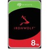 IronWolf 3.5【データ復旧3年付】 8TB HDD(CMR)メーカー3年保証 256MB 5400rpm 24時間稼働 PC、NAS用 RVセンサー付 SEAGATE