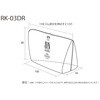 RK-03DR �֍s�� RK-03DR �c�A�[�o�b�N �f�B�X�N�u���[�L���[�h�p �x�[�W�� MARUTO(��v�ې��쏊) 72800615