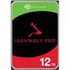 Seagate IronWolf Pro 3.5【データ復旧3年付】12TB HDD(CMR)メーカー5年保証 24時間稼働 PC、NAS用 RVセンサー付 ST12000NT001 SEAGATE