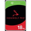 Seagate IronWolf Pro 3.5【データ復旧3年付】18TB HDD(CMR)メーカー5年保証 24時間稼働 PC、NAS用 RVセンサー付 ST18000NT001 SEAGATE