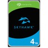 Seagate SkyHawk 3.5 4TB 内蔵HDD (CMR) メーカー3年保証 256MB ネットワーク監視カメラ ビデオレコーダー用ST4000VX016 SEAGATE