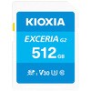 UHS-I対応 Class10 SDXCメモリカード 512GB キオクシア(KIOXIA)