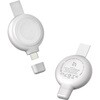 Omnia A1+ USB-C ワイヤレススマートウォッチ急速充電器 - アップルウォッチ全シリーズ&サムスンS7/S8用 ADAM elements