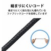 HS-NB06UBK ヘッドホン ヘッドセット マイク付き 有線 USB接続 ネックバンドタイプ ミュートスイッチ付き 無指向性 軽量 折りたたみ式 テレワーク WEB会議 オンライン授業 ブラック エレコム 72830924