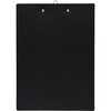 A4-TATE-BlACK クリップボード PP製 モノタロウ 72836079