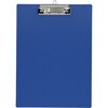 A4-TATE-BLUE クリップボード PP製 モノタロウ 72836088