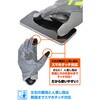 64618 DG-030メッシュハードナックルグローブ DAYTONA(デイトナ) 72843919