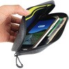 - R250 防水スマートライドポーチ スーパーDX2 グレー W小銭入れ R250 72853676