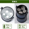 SIC-5L+ICB-5 真空 アイスコンテナ 氷入れ YAMAZEN(山善) 72855941