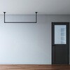 【オーダー】ホスクリーン「BAR型」 固定式室内物干 特注サイズオーダー GIKEN(川口技研)