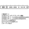 JN-V40TFHD-U 液晶ディスプレイ 40型/1920×1080/HDMI×2、USB×2/ブラック/スピーカー有/2年保証 JAPANNEXT 72874578