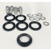 12mmフロントスルーアクスルセット 120-3200-01 12mmフロントスルーアクスルセット ブラック ミノウラ 72875095