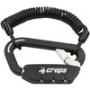 SPD03-SC01-01 SPD03-SC01-01 ELK(エルク) Φ3x1500mm ブラック CROPS(クロップス) 72885629