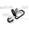 SPD03-SC01-01 SPD03-SC01-01 ELK(エルク) Φ3x1500mm ブラック CROPS(クロップス) 72885629