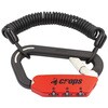 SPD03-SC01-04 SPD03-SC01-04 ELK(エルク) Φ3x1500mm レッド CROPS(クロップス) 72885638