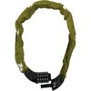 N661C-750GE N661C-750GE 5桁ダイヤルチェーンロック 6×750mm オリーブグリーン ニッコー 72886995