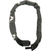 N661C-750GR N661C-750GR 5桁ダイヤルチェーンロック 6×750mm スチールグレー ニッコー 72887004