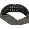 N661C-750GR N661C-750GR 5桁ダイヤルチェーンロック 6×750mm スチールグレー ニッコー 72887004