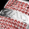 SB233-01-04 D.A.D クリスタル シフトノブカバー D.A.D(GARSON) 72899158