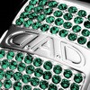 SB233-01-08 D.A.D クリスタル シフトノブカバー D.A.D(GARSON) 72899201