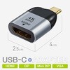 AFF-CVU001-HDMI USB Type-C �f�B�X�v���C �ϊ� �A�_�v�^ HDMI Display Port Mini DP VGA 8K 4K AFF WARE 72908030