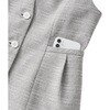 ESV1022 ENJOY ESV1022 SABLIER TWEED ベスト カーシーカシマ 72913779