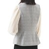 ESV1022 ENJOY ESV1022 SABLIER TWEED ベスト カーシーカシマ 72913779
