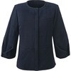 ESA1032 ENJOY ESA1032 BUMPY LIGHT BLOUSE オーバーブラウス(七分袖) カーシーカシマ 72914741