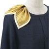 ESA1032 ENJOY ESA1032 BUMPY LIGHT BLOUSE オーバーブラウス(七分袖) カーシーカシマ 72914741