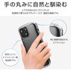 LP-IS21CRDCL iPhone 13 mini �ϏՌ����E���h�\�t�g�P�[�X�uCLEAR Round�v �X�g���b�v�z�[���t LEPLUS 72930875
