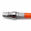 11x6M PH=SH エアホースワンタッチカプラー付 オレンジ ウレタンホース ノーブランド 72932636