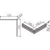 NZDL068 ؗpR[i[(op)X}[g^Cv TOSTEM(LIXIL) 72933648